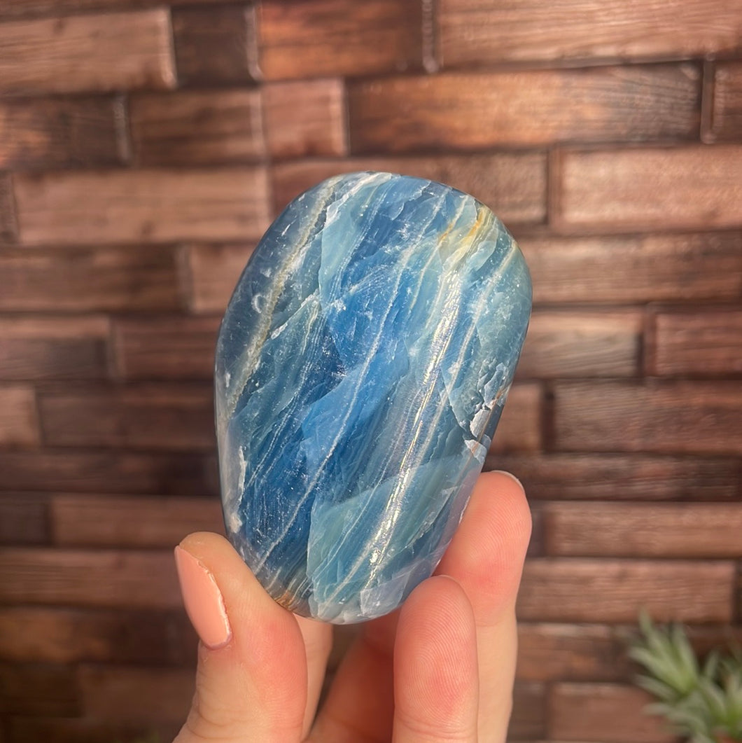 Blue Onyx Freeform