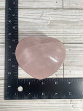 Load image into Gallery viewer, Rose Quartz Heart