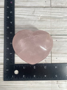 Rose Quartz Heart