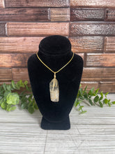 Load image into Gallery viewer, Citrine Wire-Wrapped Pendant