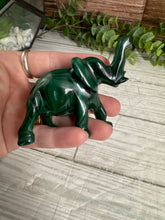 Load image into Gallery viewer, Malachite Elephant