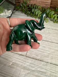 Malachite Elephant