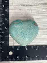 Load image into Gallery viewer, Amazonite Heart