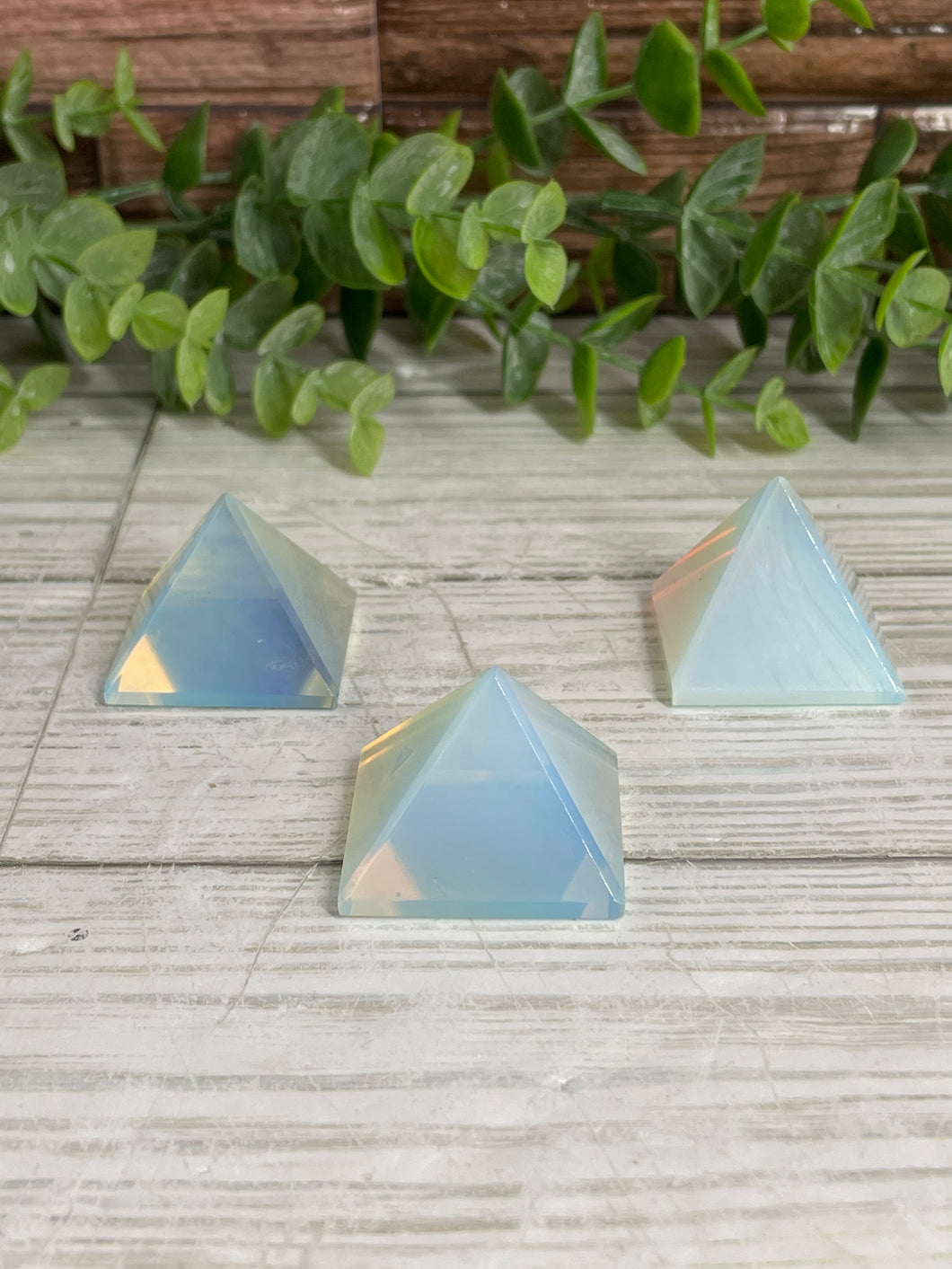 Opalite Pyramid