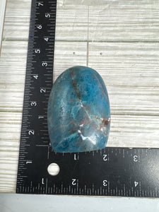 Blue Apatite Freeform