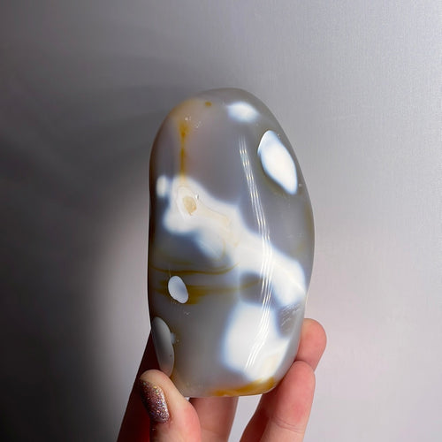 Orca Agate Freeform