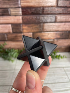 Shungite Merkaba