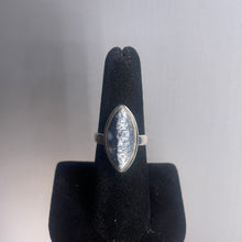 Load image into Gallery viewer, Dendritic Opal Size 7 Sterling Silver Ring