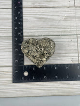 Load image into Gallery viewer, Pyrite Heart