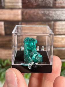 Dioptase Small Gem Box