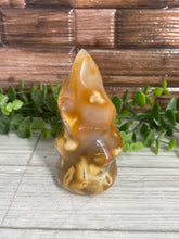 Load image into Gallery viewer, Carnelian &amp; Orca Agate Flame