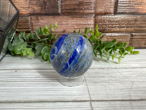 Small Lapis Lazuli Sphere