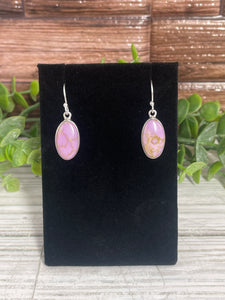 Phosphosiderite Sterling Silver Earrings