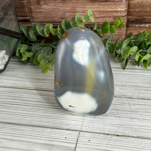 Orca Agate Freeform