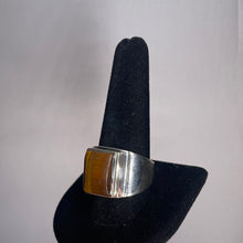 Load image into Gallery viewer, Tiger Eye Size 12 Sterling Silver Ring