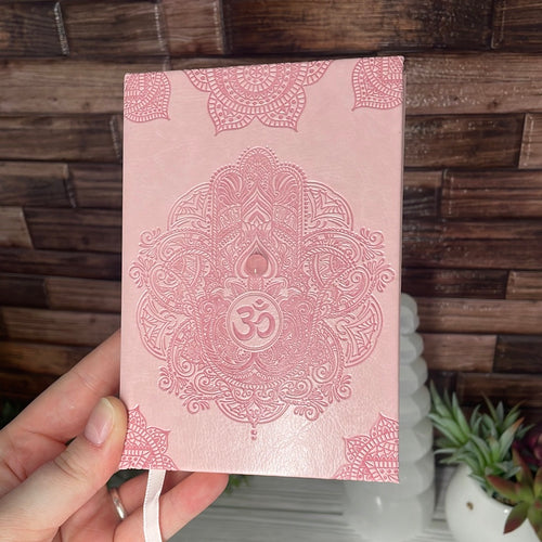 Pink Hamsa Journal