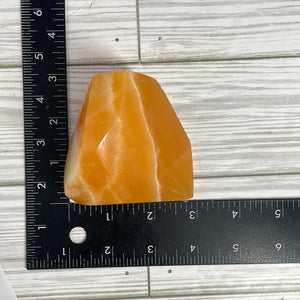 Orange Calcite Freeform