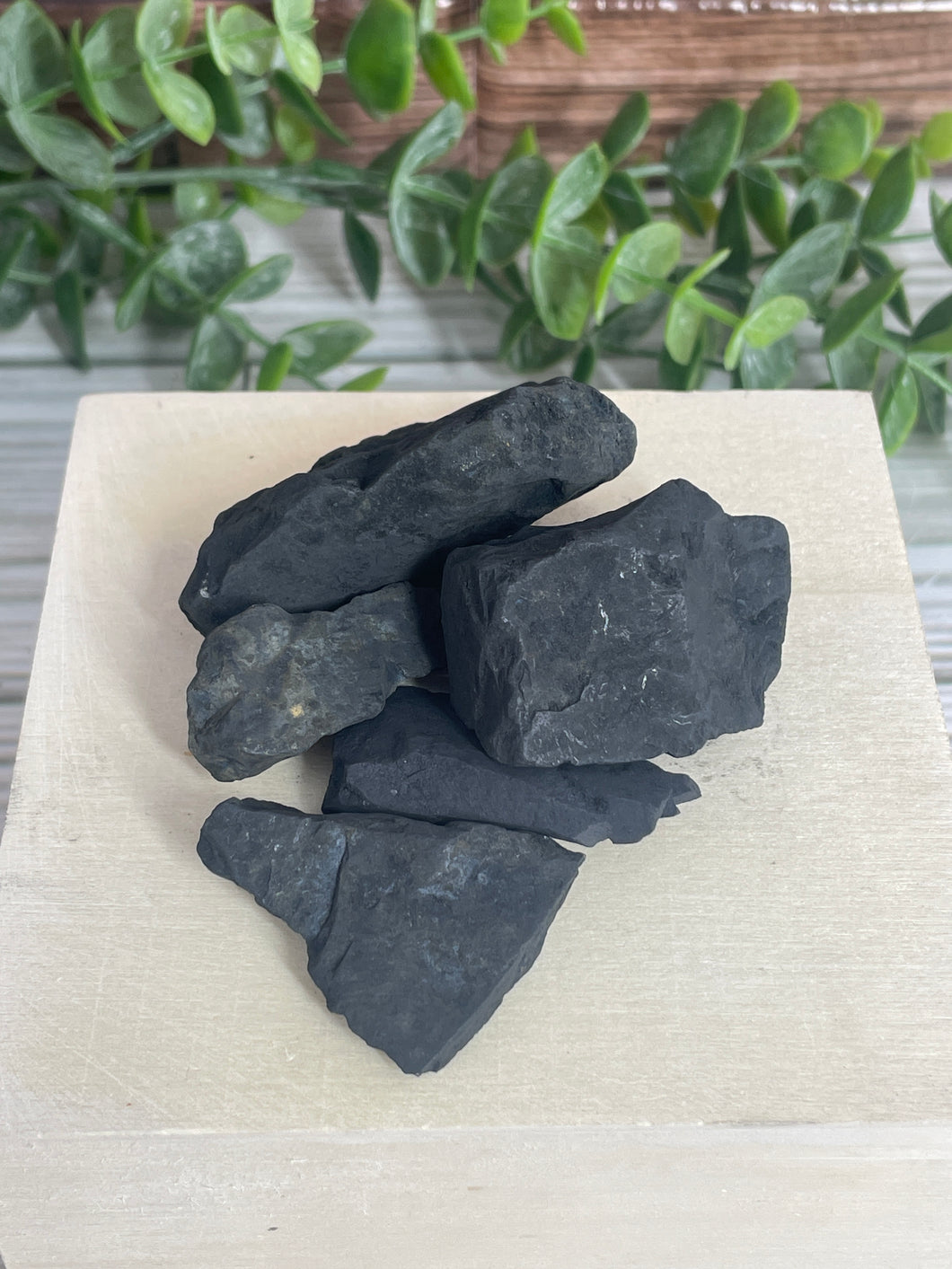 Raw Shungite