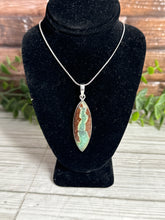 Load image into Gallery viewer, Chrysoprase Sterling Silver Pendant