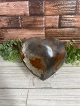 Load image into Gallery viewer, Polychrome Jasper Heart