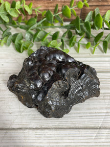 Raw Botryoidal Hematite