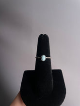 Load image into Gallery viewer, Larimar SZ 5 Sterling Silver Ring