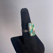 Load image into Gallery viewer, Quantum Quattro Size 5 Sterling Silver Ring