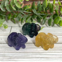 Load image into Gallery viewer, Fluorite Elephant Carving