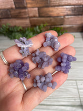 Load image into Gallery viewer, Grape Chalcedony Mini (1)