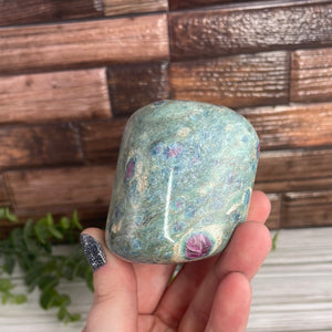 Ruby Fuchsite Freeform