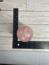 Load image into Gallery viewer, Rose Quartz Sphere