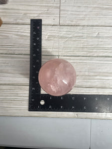 Rose Quartz Sphere