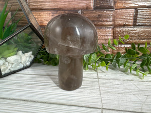 Smoky Quartz Mushroom