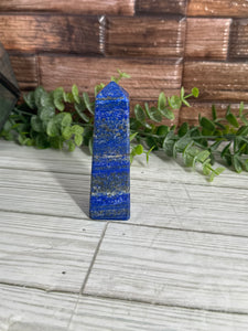 Lapis Lazuli Obelisk