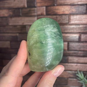 Green Fluorite Freeform