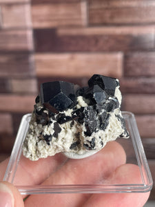 Black Tourmaline Specimen