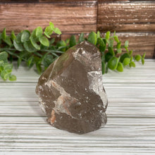 Load image into Gallery viewer, Smoky Quartz Half-Polished Point