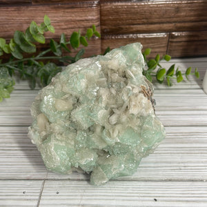 Green Apophyllite