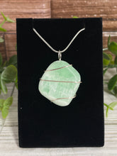 Load image into Gallery viewer, Caribbean Calcite Wire-Wrapped Pendant