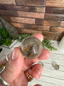 Mini Garden Quartz Sphere