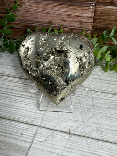 Pyrite Heart