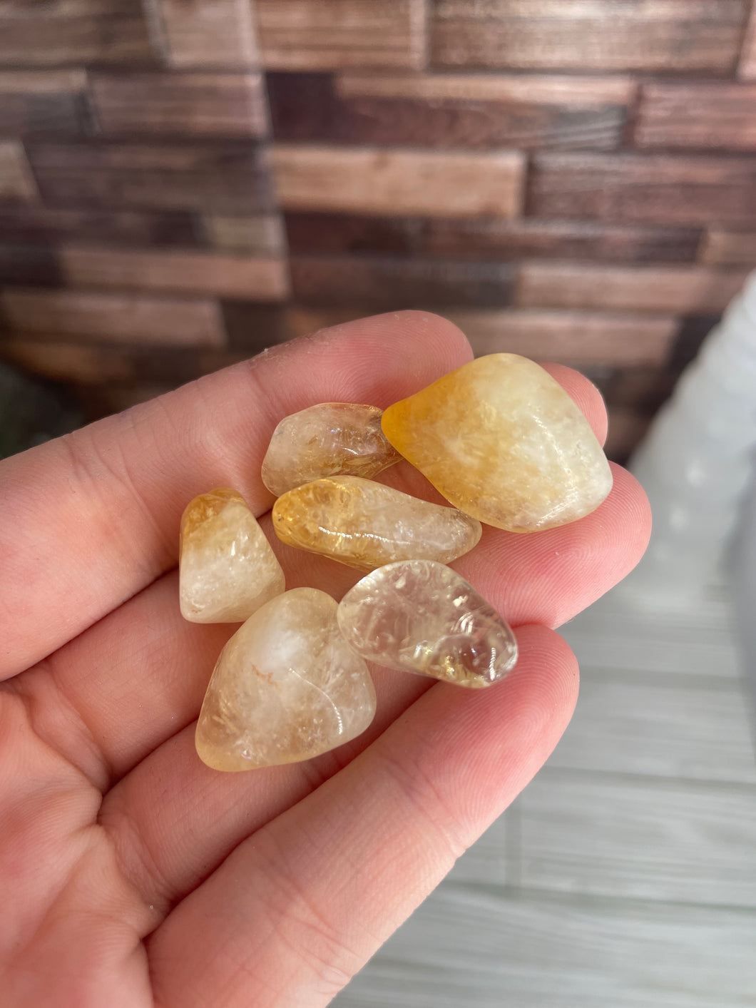 Tumbled Citrine