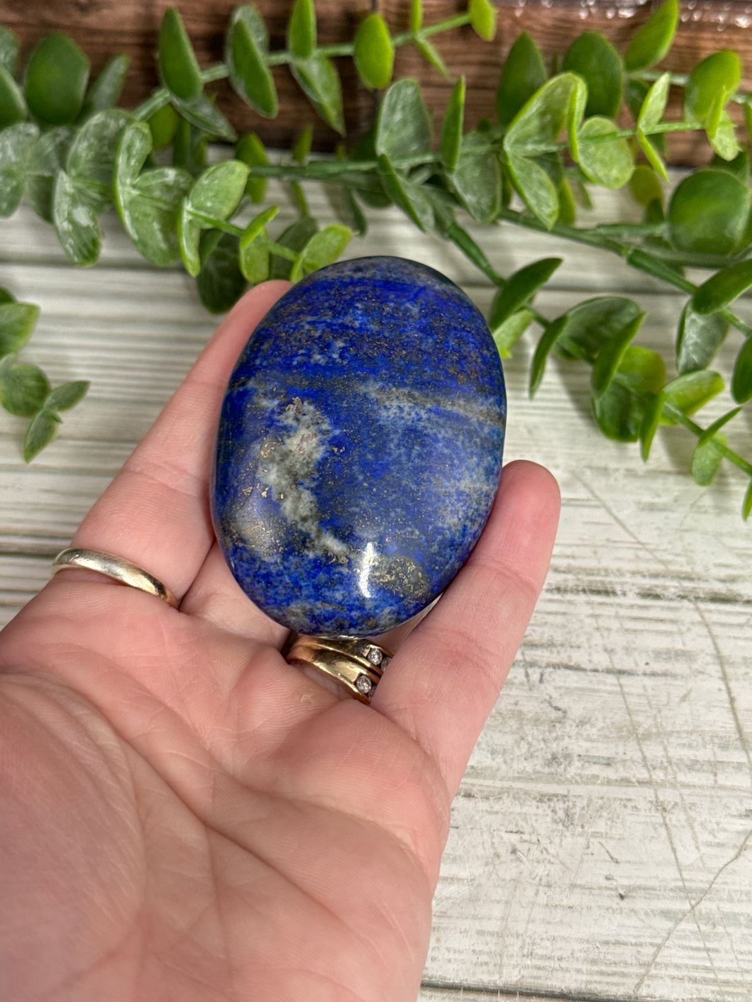 Lapis Lazuli Palmstone