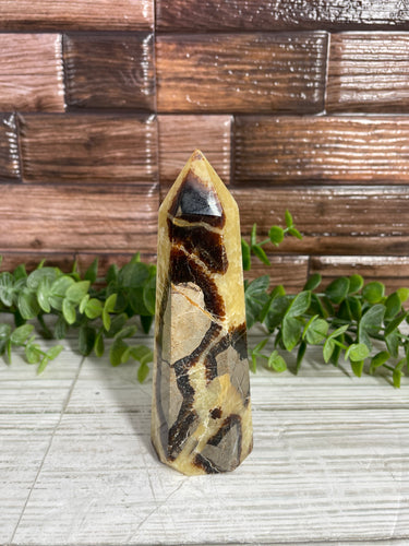 Septarian Calcite Tower