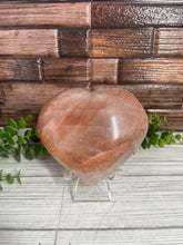 Load image into Gallery viewer, Fire Quartz Heart Large