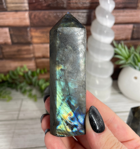 Labradorite Tower