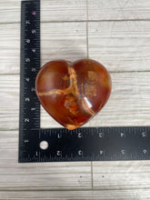 Load image into Gallery viewer, Carnelian Heart