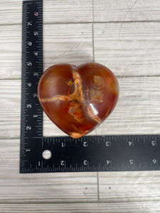 Carnelian Heart