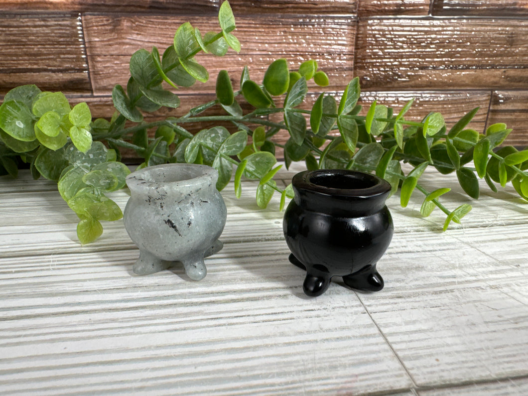 Cauldron Crystal Carving