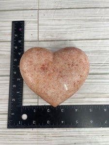 Pink Amethyst Heart